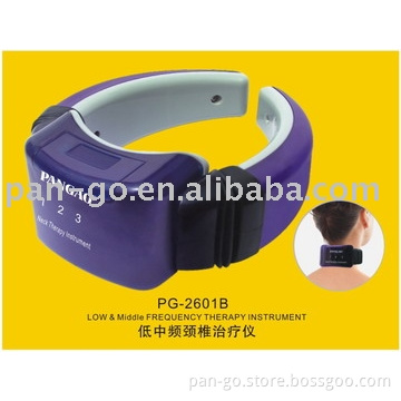 Neck therapy instrument